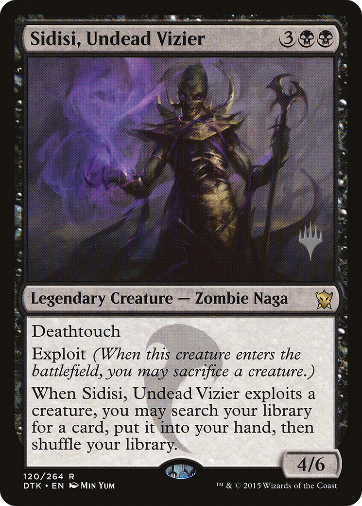 Sidisi, Undead Vizier [PPTHB - 120]