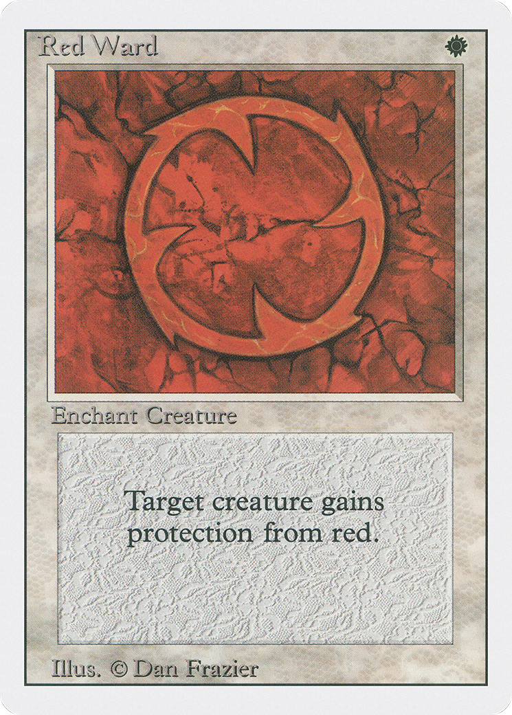 Red Ward [3ED - N/A]