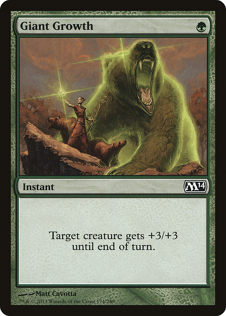 Giant Growth [M14 - 174]