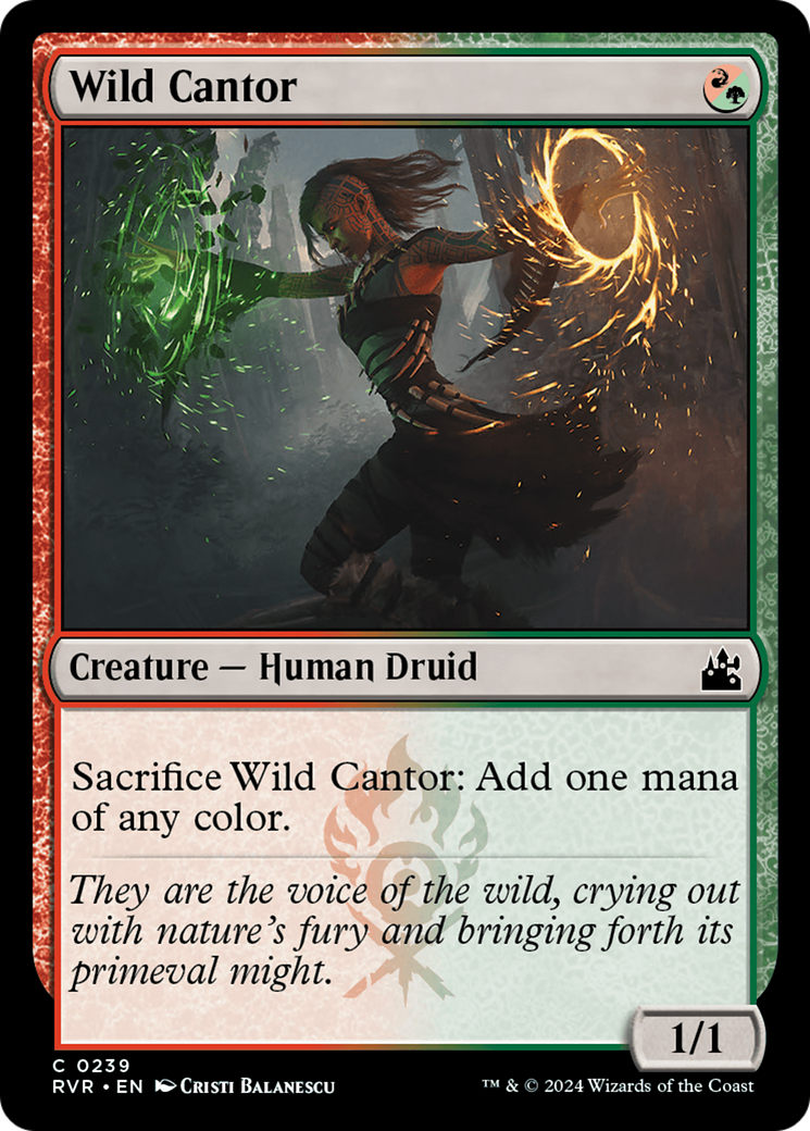 Wild Cantor [RVR - 239]