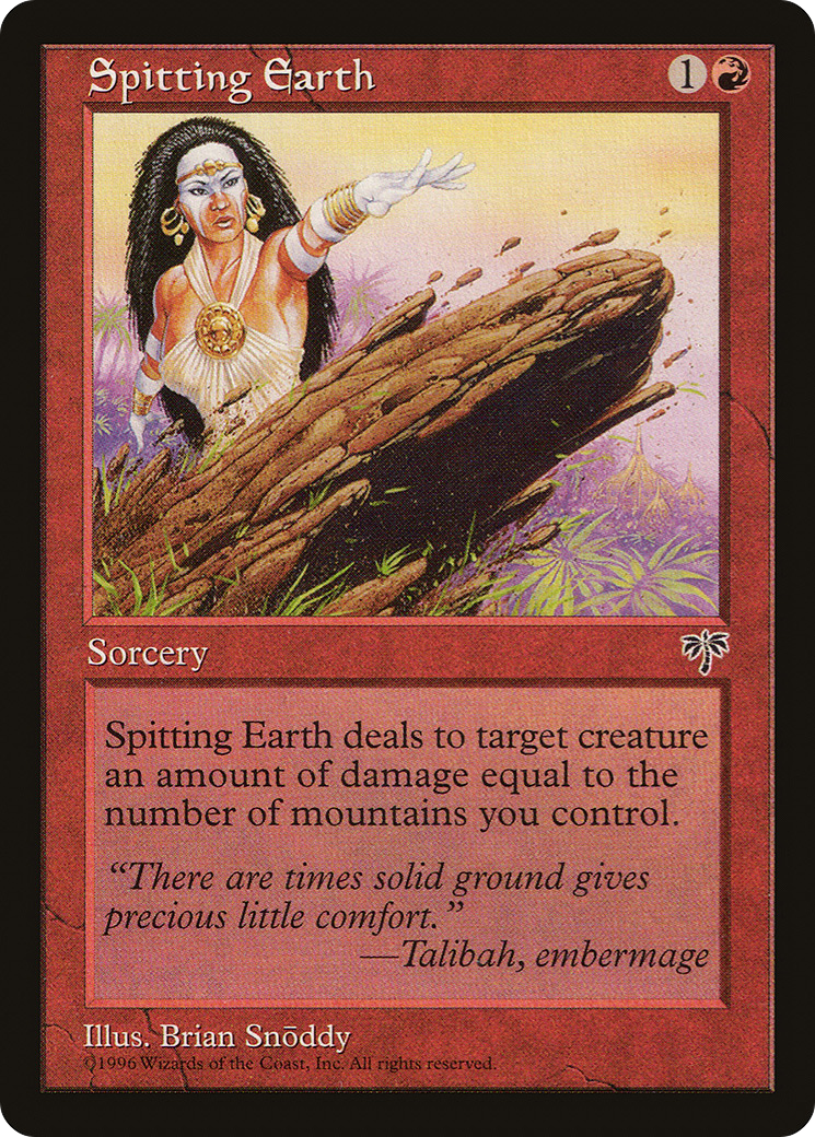 Spitting Earth [MIR - N/A]