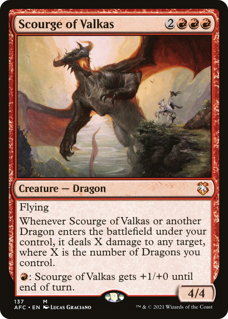 Scourge of Valkas [AFC - 137]