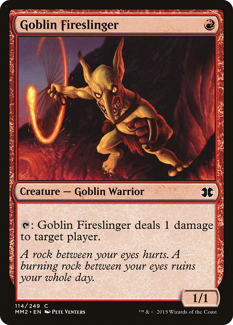 Goblin Fireslinger [MM2 - 114]