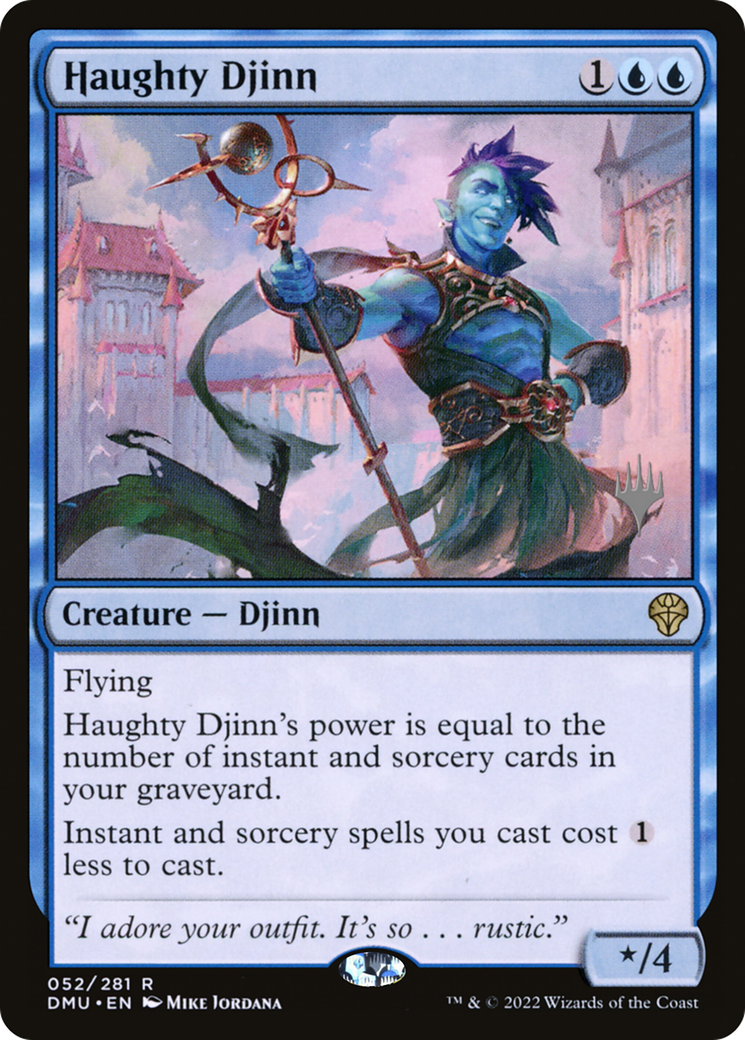 Haughty Djinn [PPDMU - 52]
