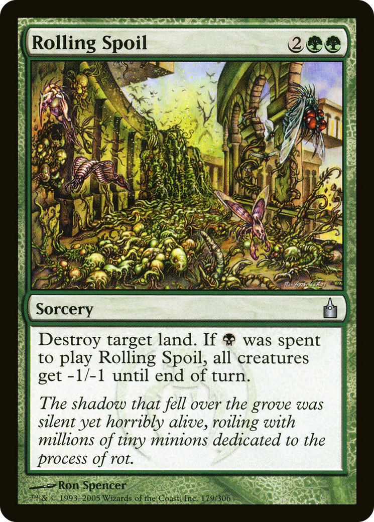 Rolling Spoil [RAV - 179]