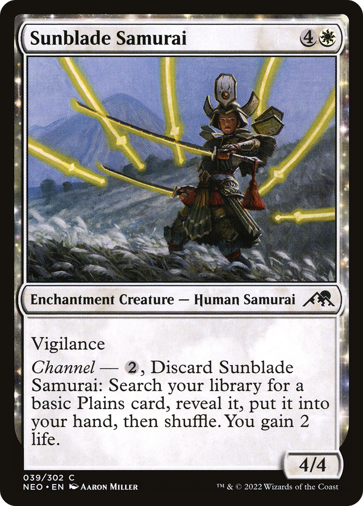 Sunblade Samurai [NEO - 39]