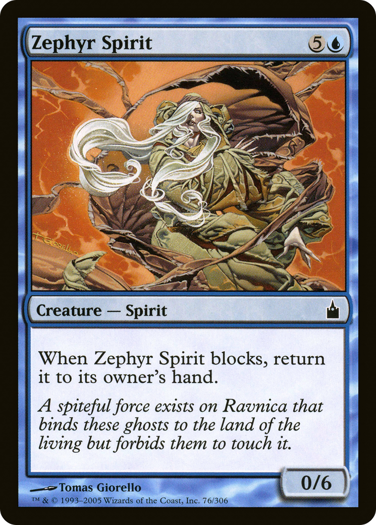 Zephyr Spirit [RAV - 76]