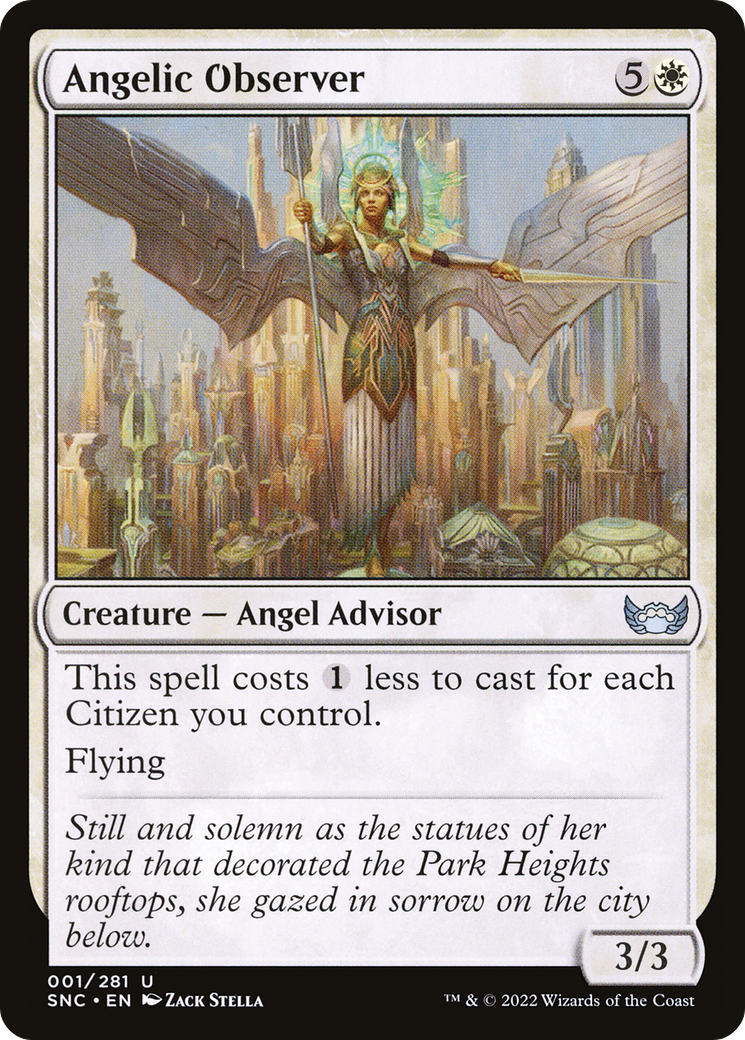 Angelic Observer [SNC - 1]