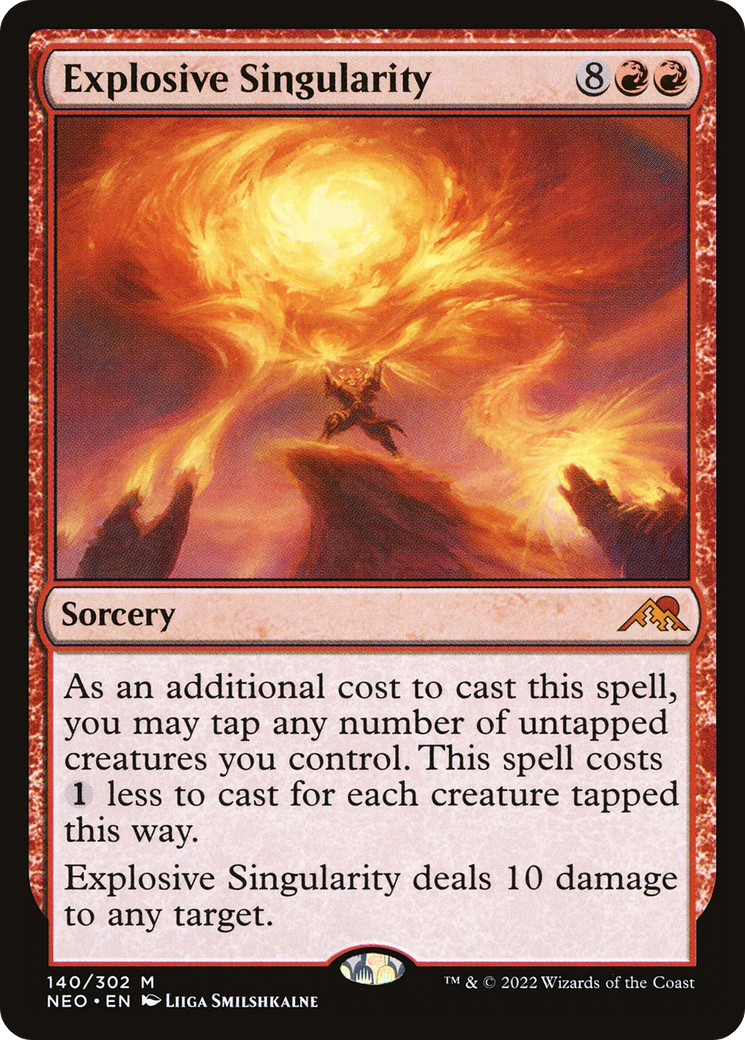 Explosive Singularity [NEO - 140]