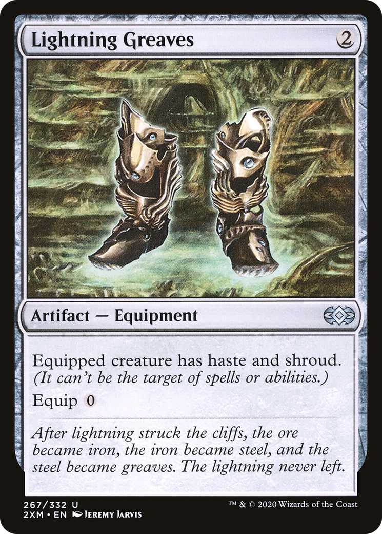 Lightning Greaves [2XM - 267]