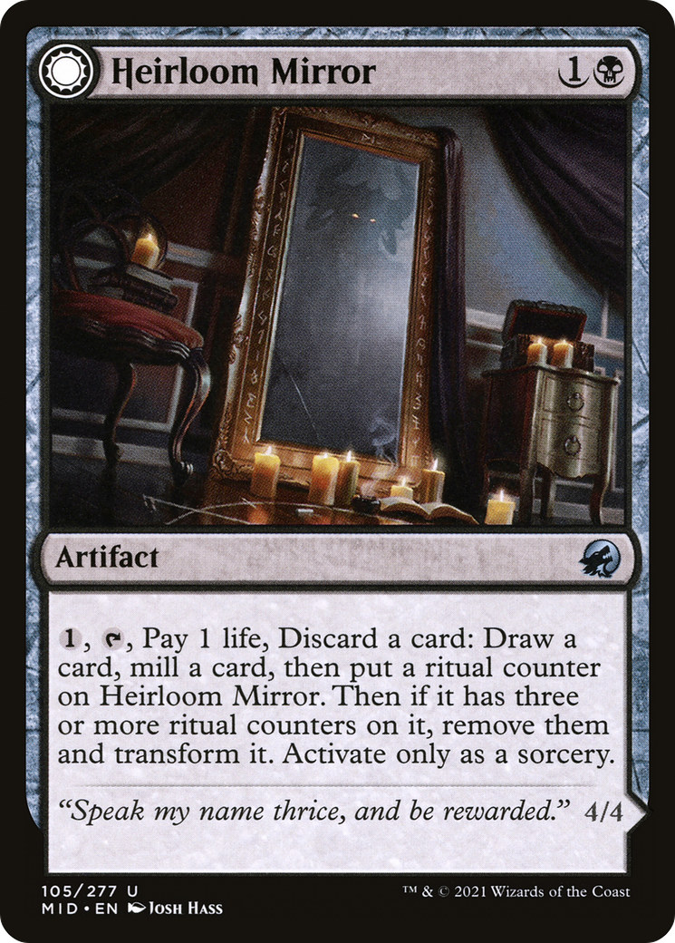 Heirloom Mirror [MID - 105]