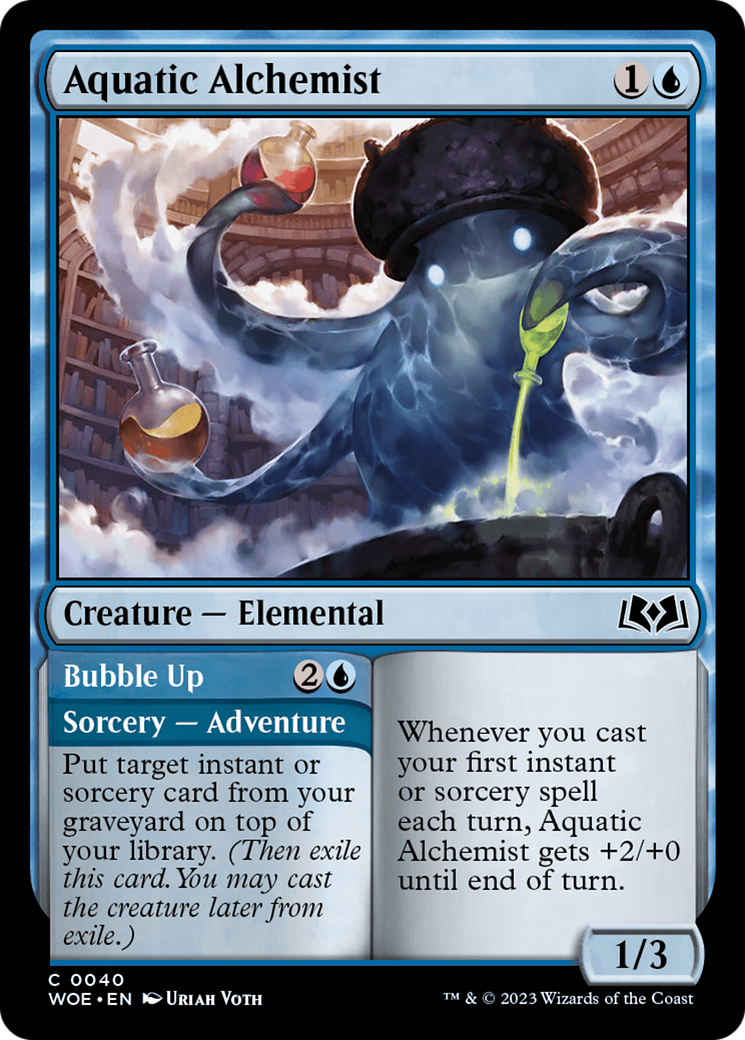 Aquatic Alchemist [WOE - 40]