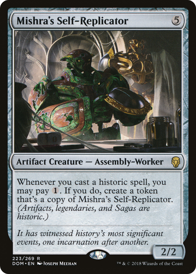 Mishra's Self-Replicator [DOM - 223]