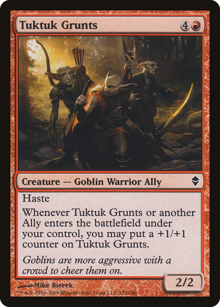 Tuktuk Grunts [ZEN - 152]