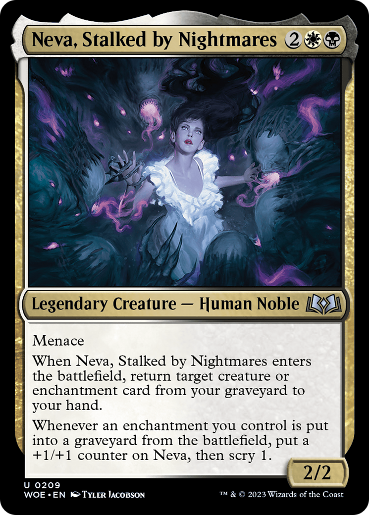 Neva, Stalked by Nightmares [WOE - 209]