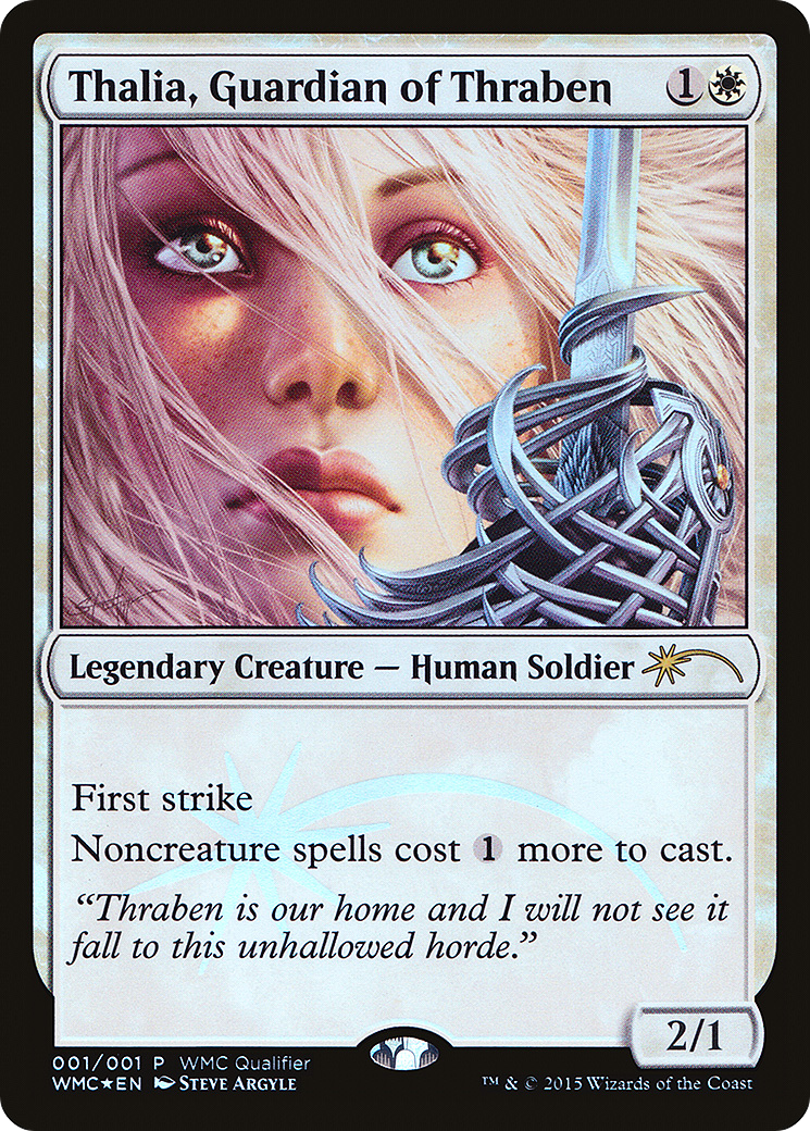 Thalia, Guardian of Thraben [WMCQ - 1]