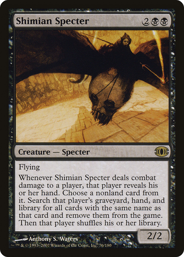 Shimian Specter [FUT - 76]