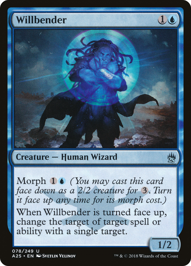 Willbender [A25 - 78]