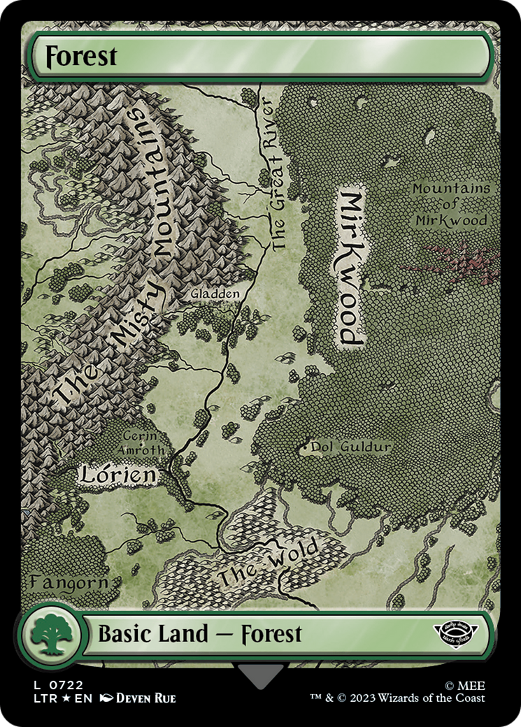 Forest (0722) (Surge Foil) [LTR - 722]