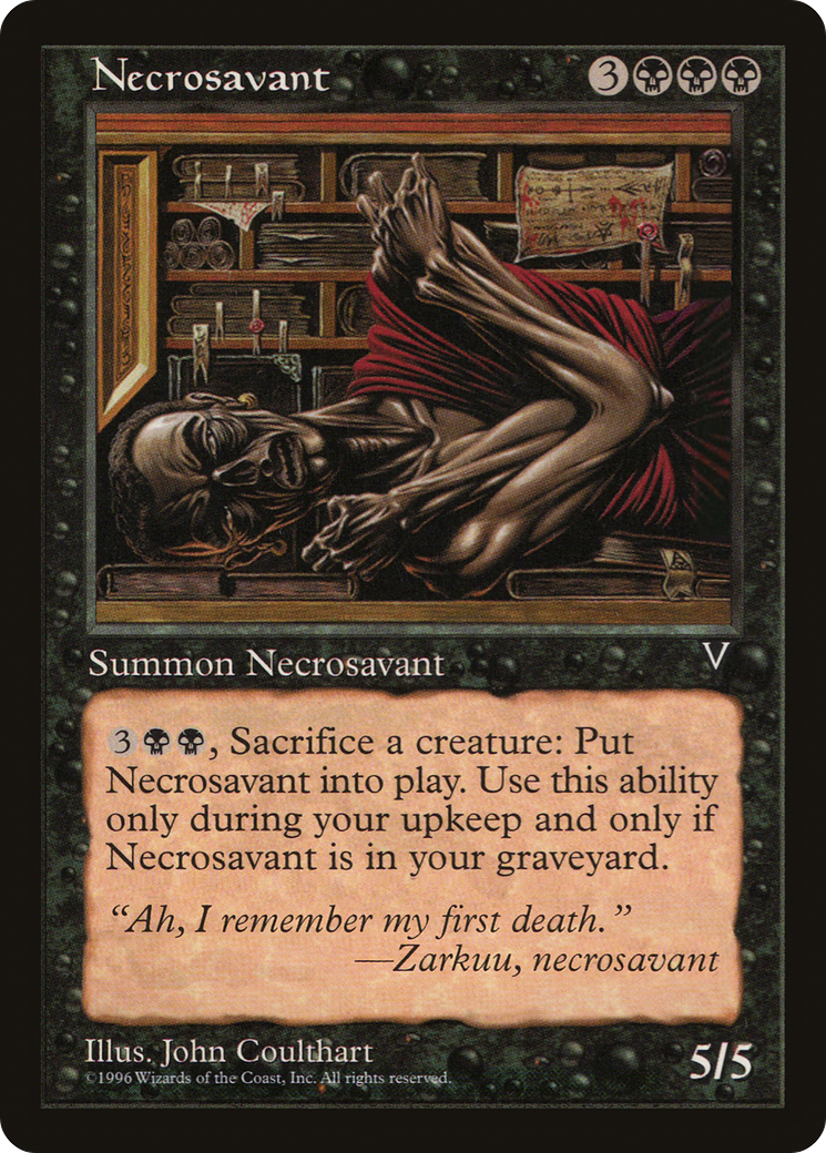 Necrosavant [VIS - N/A]