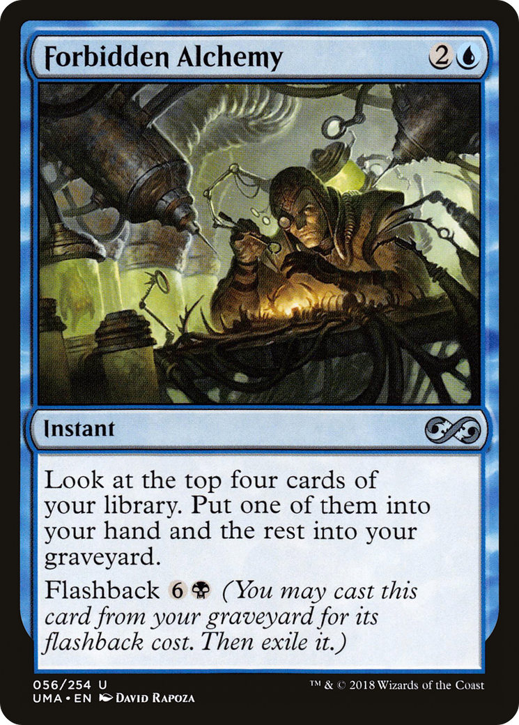 Forbidden Alchemy [UMA - 56]