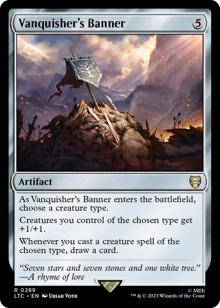 Vanquisher's Banner [LTC - 289]