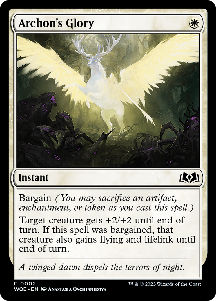 Archon's Glory [WOE - 2]