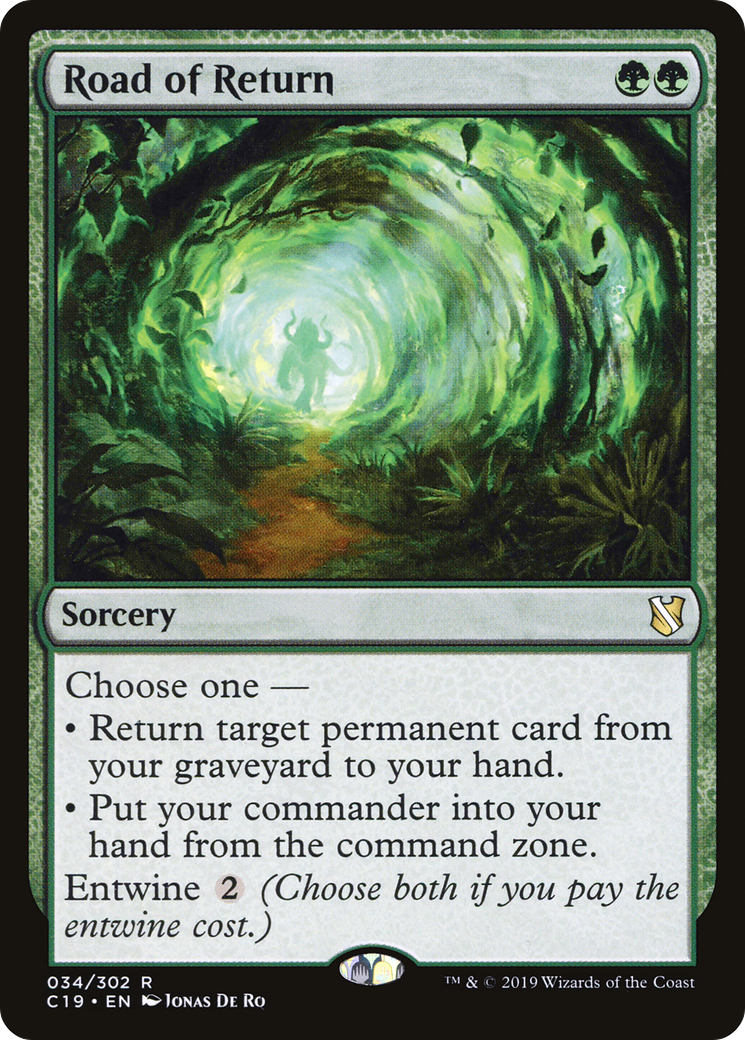 Road of Return [C19 - 34]