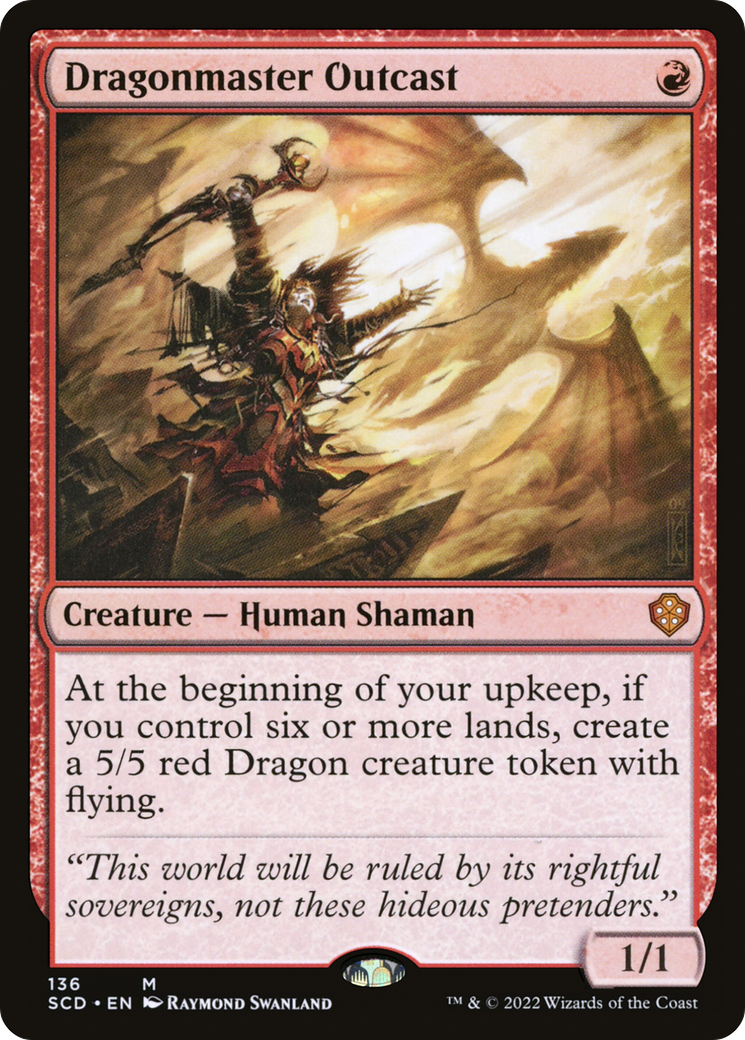 Dragonmaster Outcast [SCD - 136]