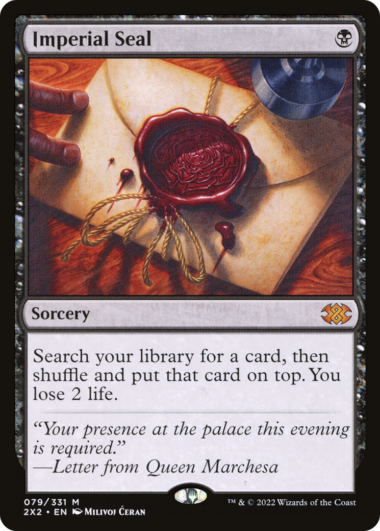 Imperial Seal [2X2 - 79]