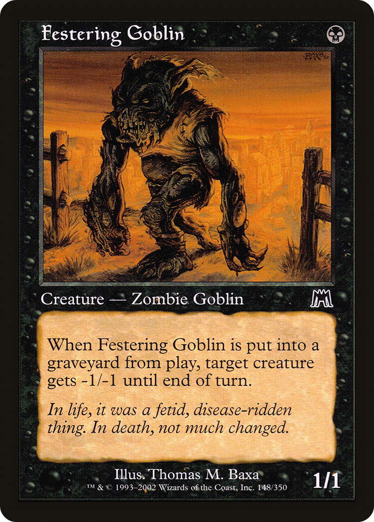 Festering Goblin [ONS - 148]