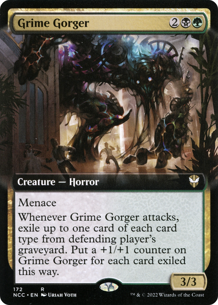 Grime Gorger (Extended Art) [NCC - 172]