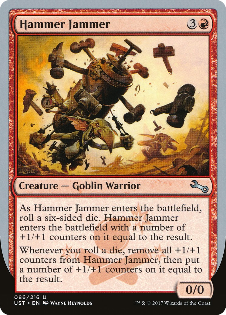 Hammer Jammer [UST - 86]