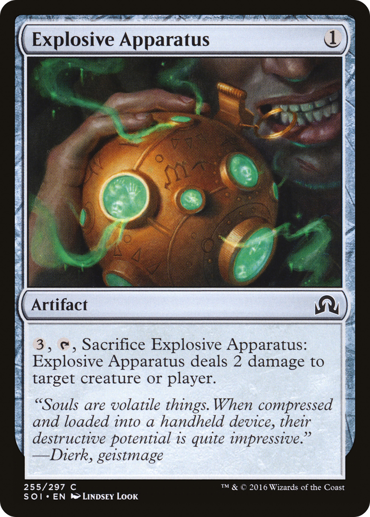 Explosive Apparatus [SOI - 255]