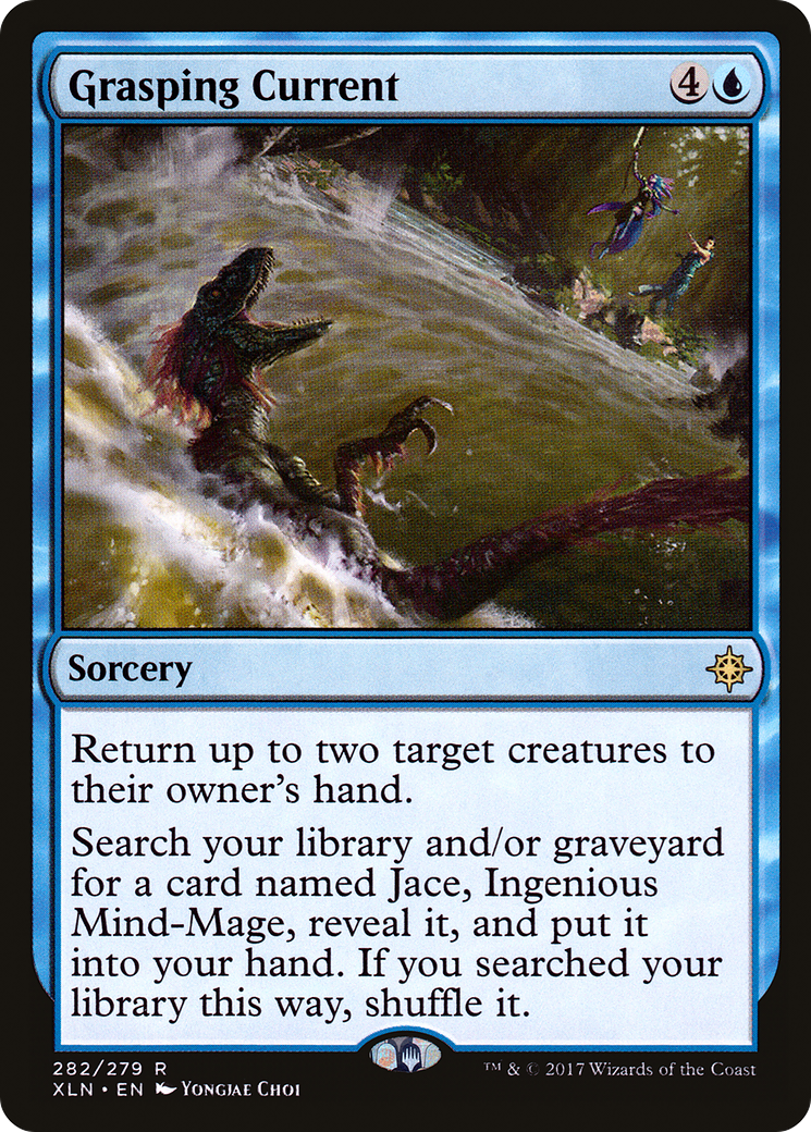 Grasping Current [XLN - 282]