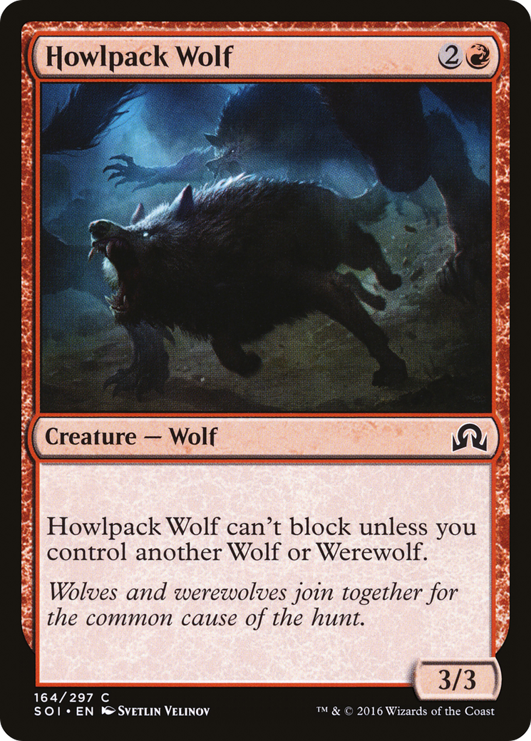 Howlpack Wolf [SOI - 164]