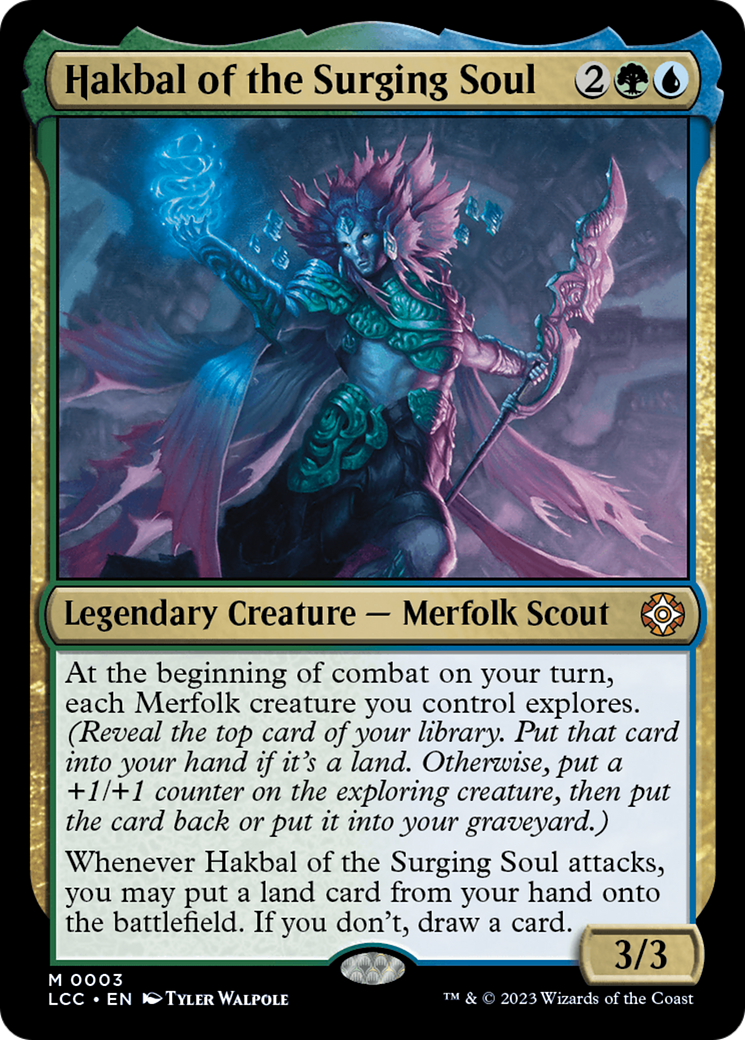Hakbal of the Surging Soul [LCC - 3]