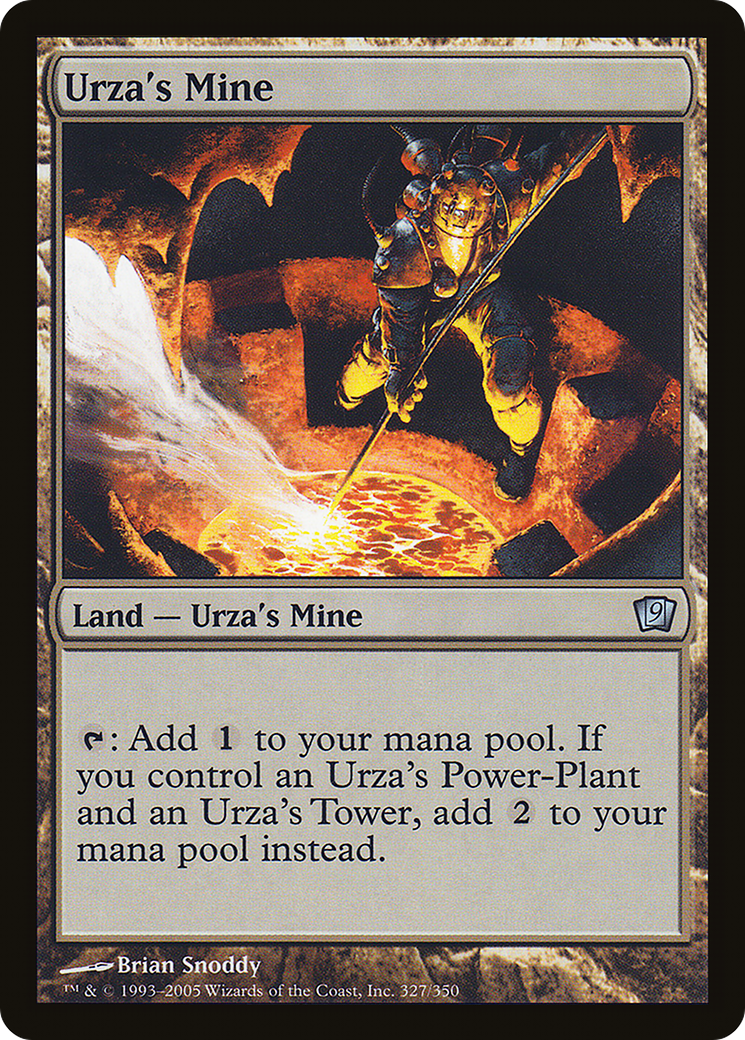 Urza's Mine [9ED - 327]
