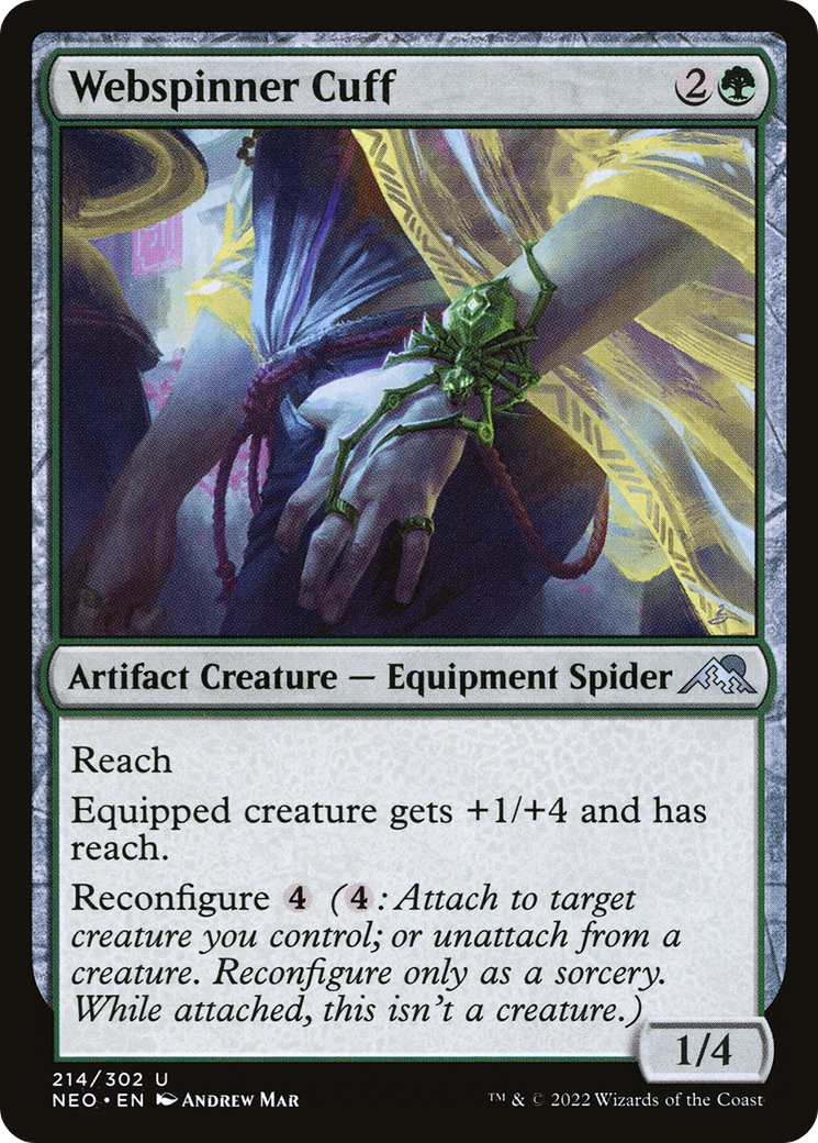 Webspinner Cuff [NEO - 214]