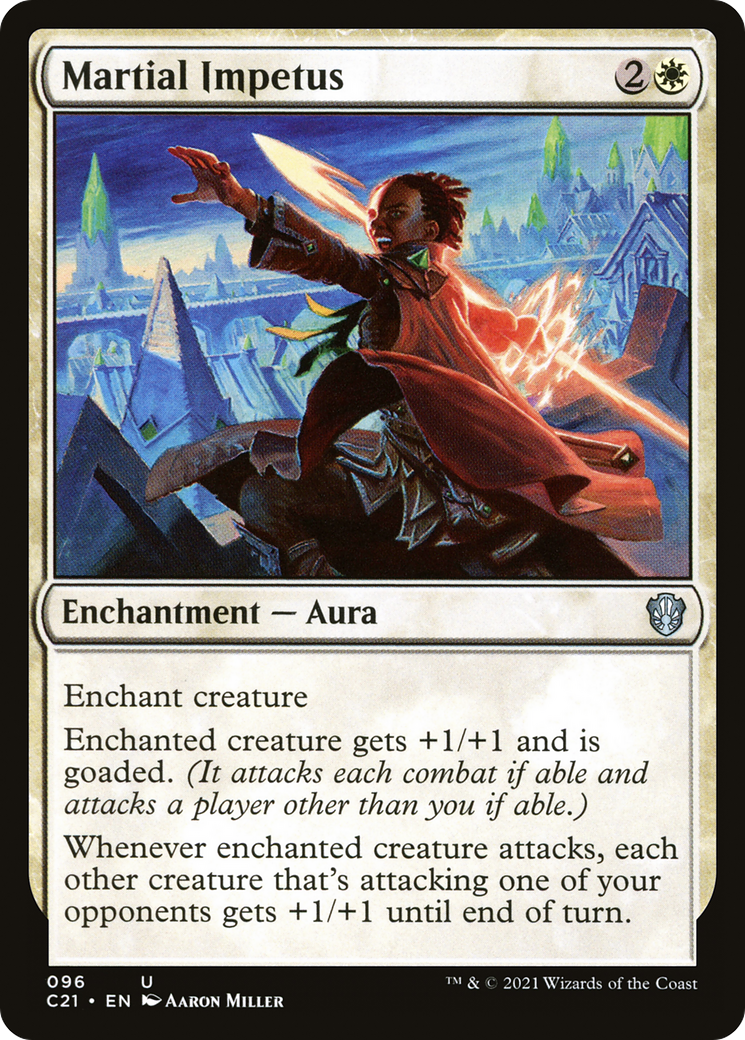 Martial Impetus [C21 - 96]