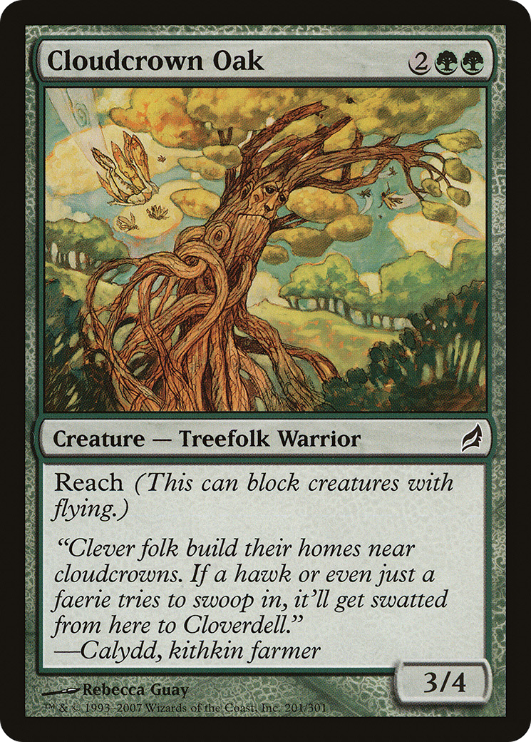 Cloudcrown Oak [LRW - 201]