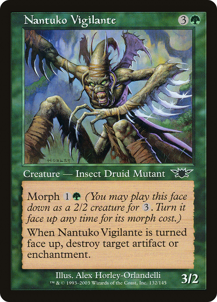 Nantuko Vigilante [LGN - 132]