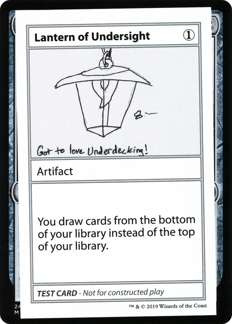 Lantern of Undersight (No PW Symbol) [CMB1 - N/A]