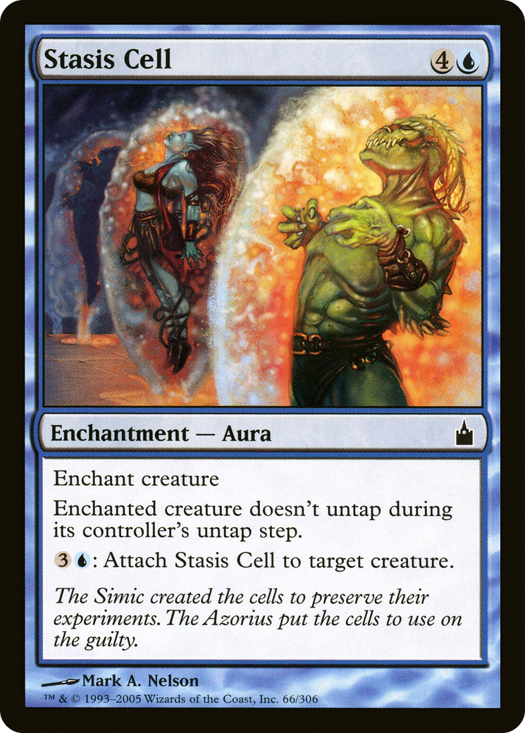 Stasis Cell [RAV - 66]