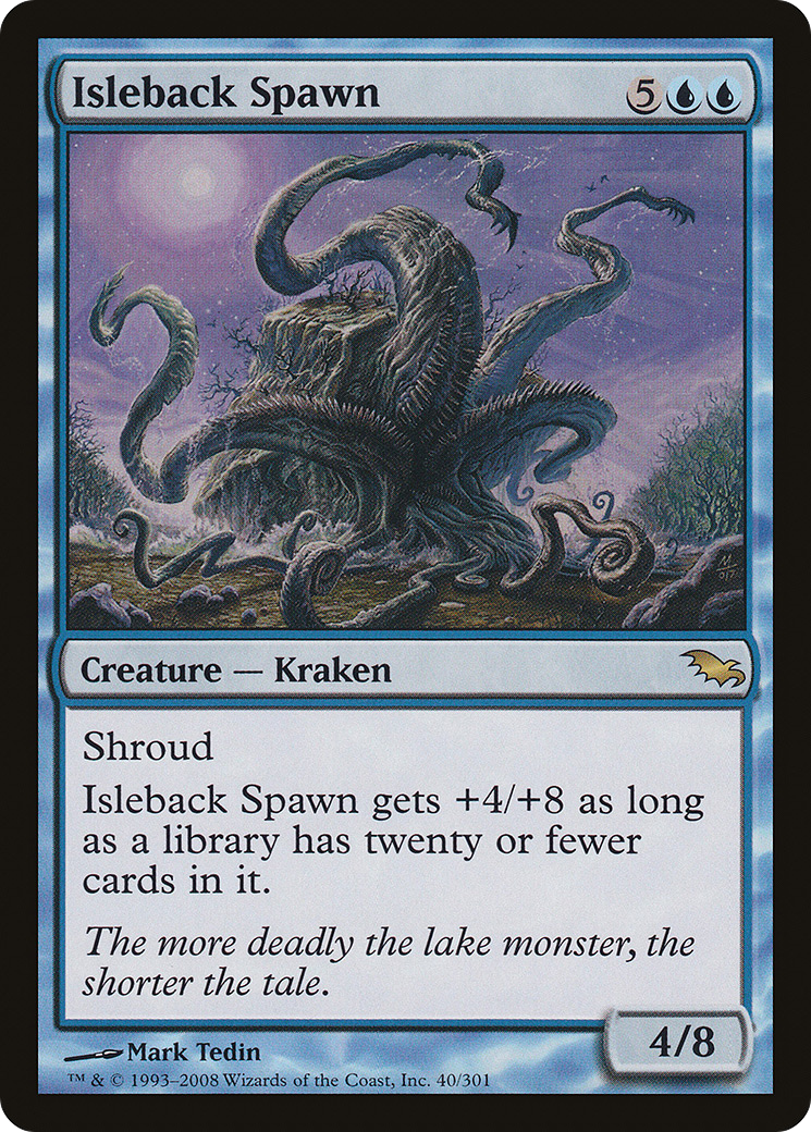Isleback Spawn [SHM - 40]