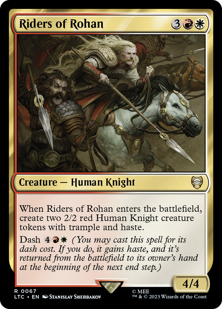 Riders of Rohan [LTC - 67]