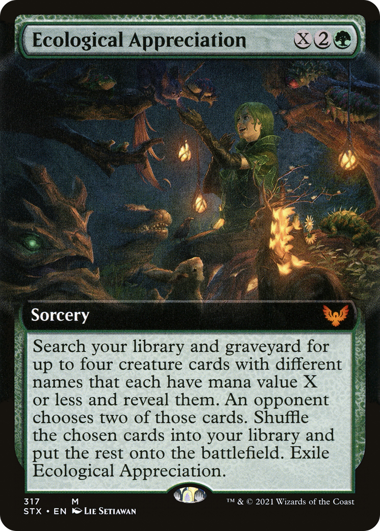 Ecological Appreciation (Extended Art) [STX - 317]