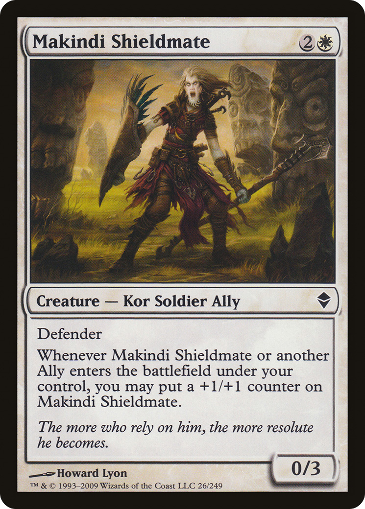 Makindi Shieldmate [ZEN - 26]