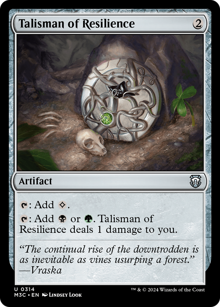 Talisman of Resilience [M3C - 314]