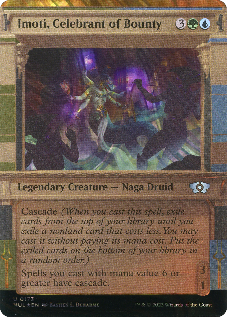 Imoti, Celebrant of Bounty (Halo Foil) [MUL - 173]
